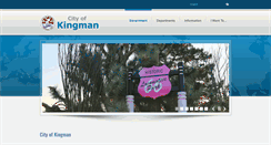 Desktop Screenshot of cityofkingman.gov